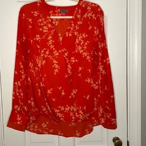 Vince Camuto Wrap Blouse
